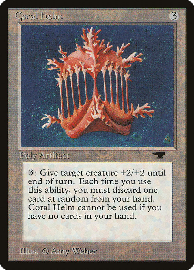 Magic | Coral Helm [Antiquities] | The Nerd Merchant