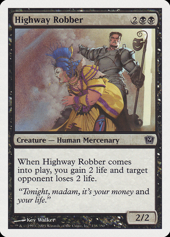 Magic | Highway Robber [Ninth Edition] | The Nerd Merchant