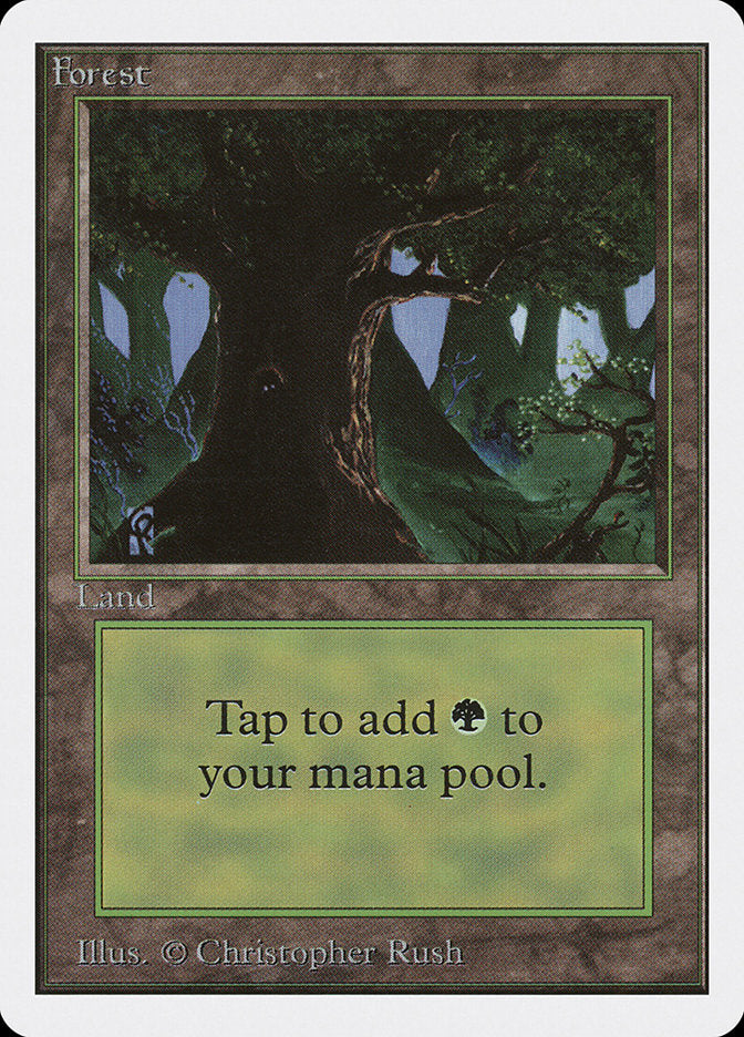 Magic | Forest (302) [Unlimited Edition] | The Nerd Merchant