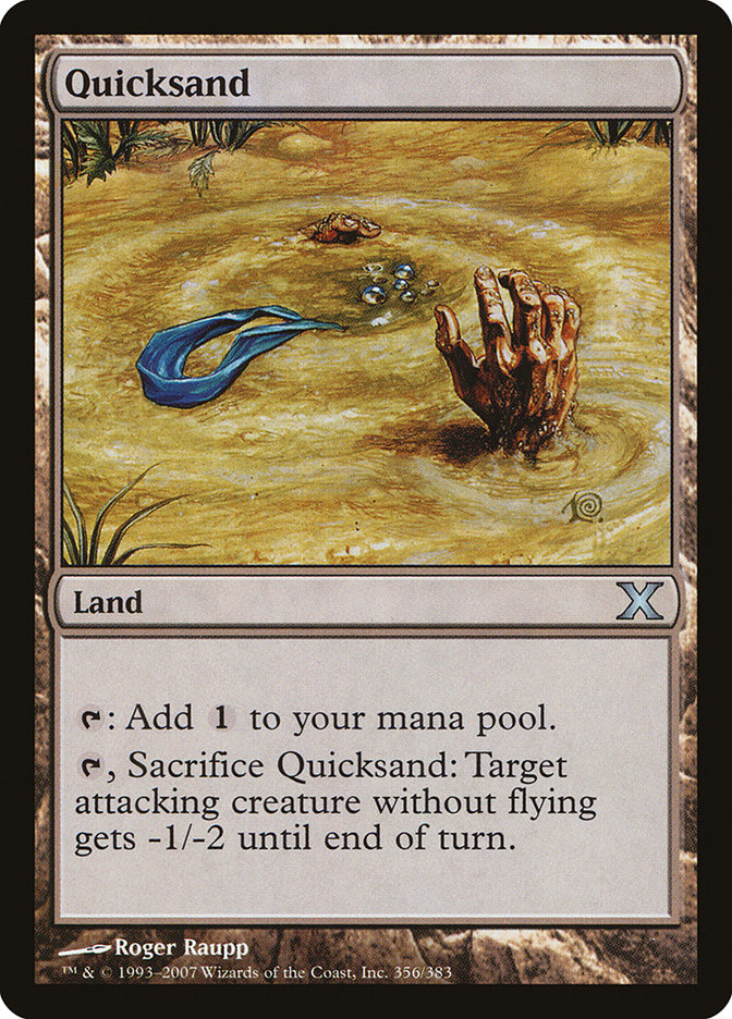 Magic | Quicksand [Tenth Edition] | The Nerd Merchant