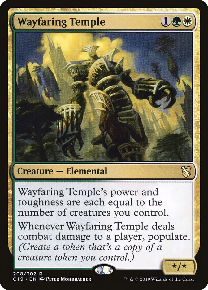 Magic | Wayfaring Temple [Commander 2019] | The Nerd Merchant