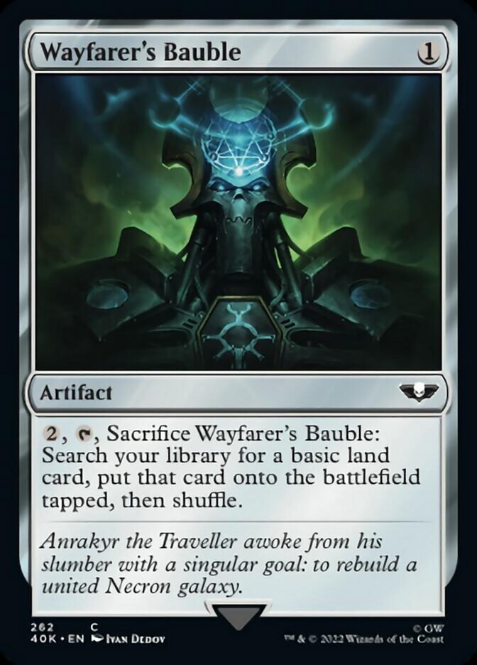 Magic | Wayfarer's Bauble (262) [Warhammer 40,000] | The Nerd Merchant