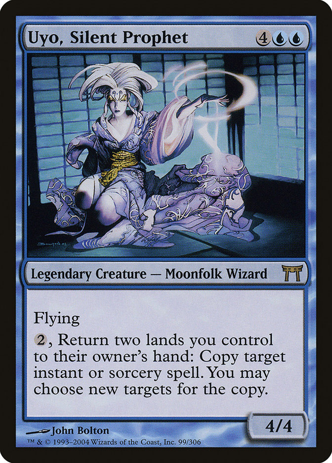 Magic | Uyo, Silent Prophet [Champions of Kamigawa] | The Nerd Merchant