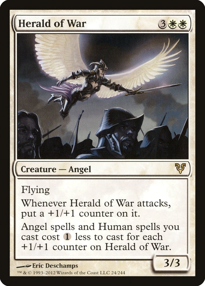 Magic | Herald of War [Avacyn Restored] | The Nerd Merchant