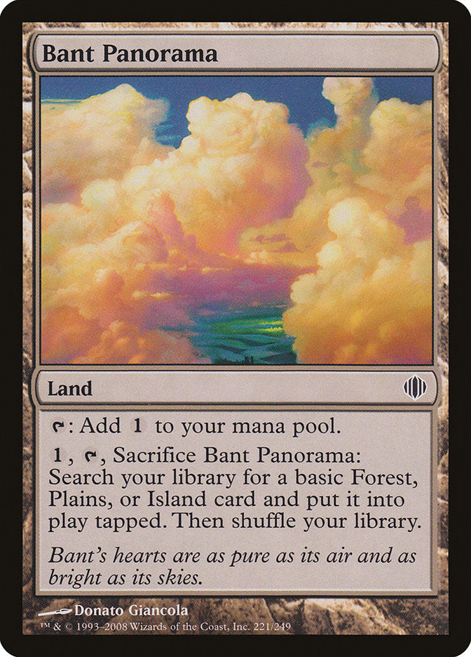 Magic | Bant Panorama [Shards of Alara] | The Nerd Merchant