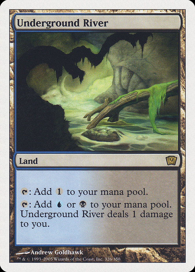 Magic | Underground River [Ninth Edition] | The Nerd Merchant