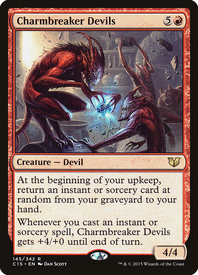 Magic | Charmbreaker Devils [Commander 2015] | The Nerd Merchant