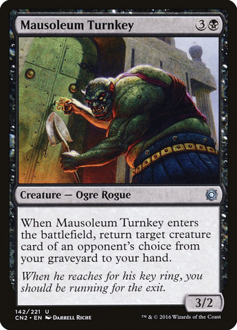 Magic | Mausoleum Turnkey [Conspiracy: Take the Crown] | The Nerd Merchant