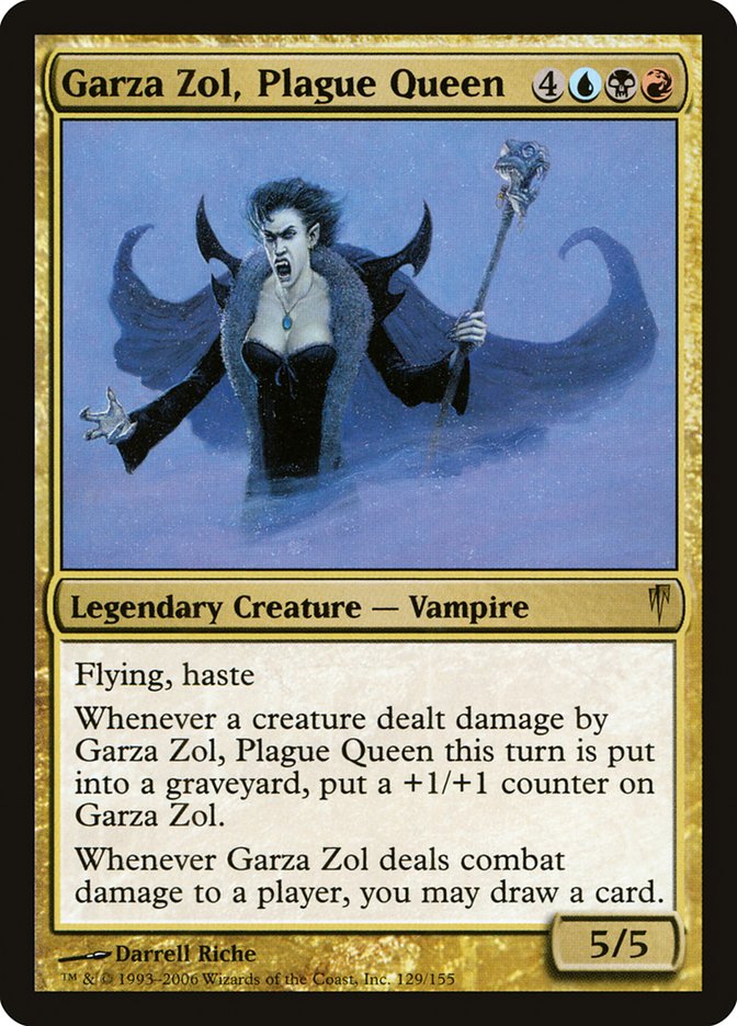 Magic | Garza Zol, Plague Queen [Coldsnap] | The Nerd Merchant