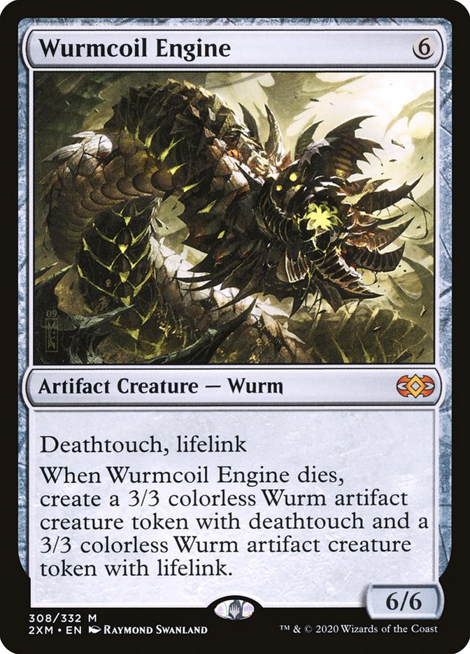 Magic | Wurmcoil Engine [Double Masters] | The Nerd Merchant
