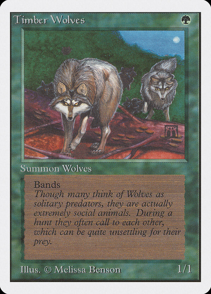 Magic | Timber Wolves [Unlimited Edition] | The Nerd Merchant