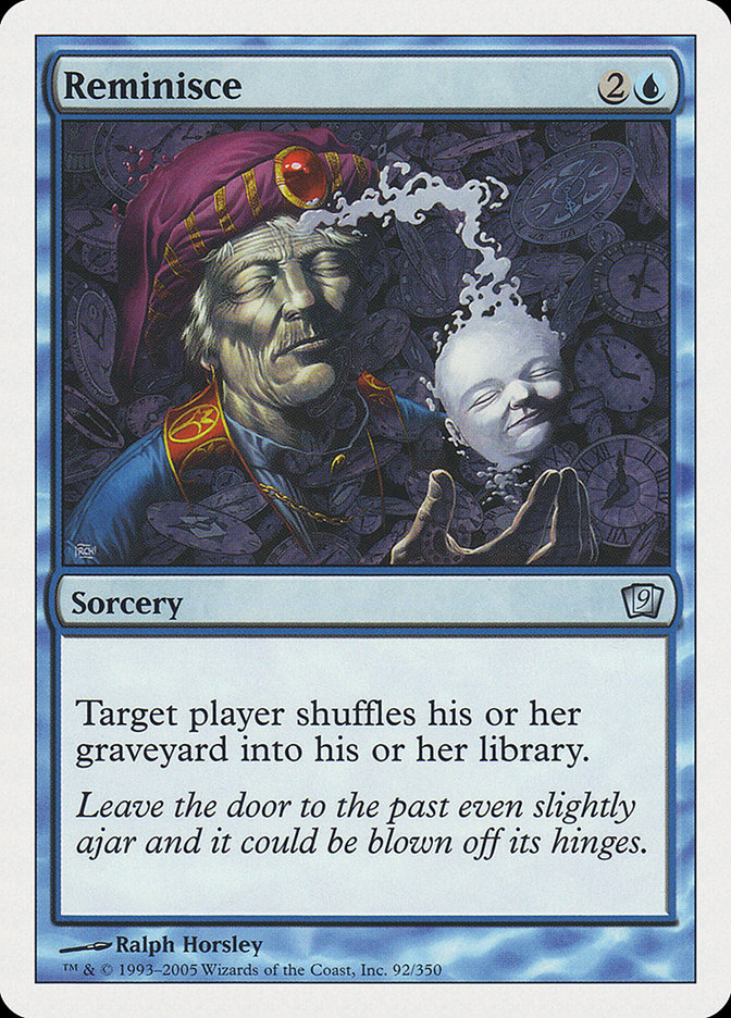Magic | Reminisce [Ninth Edition] | The Nerd Merchant