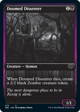 Magic | Doomed Dissenter [Innistrad: Double Feature] | The Nerd Merchant