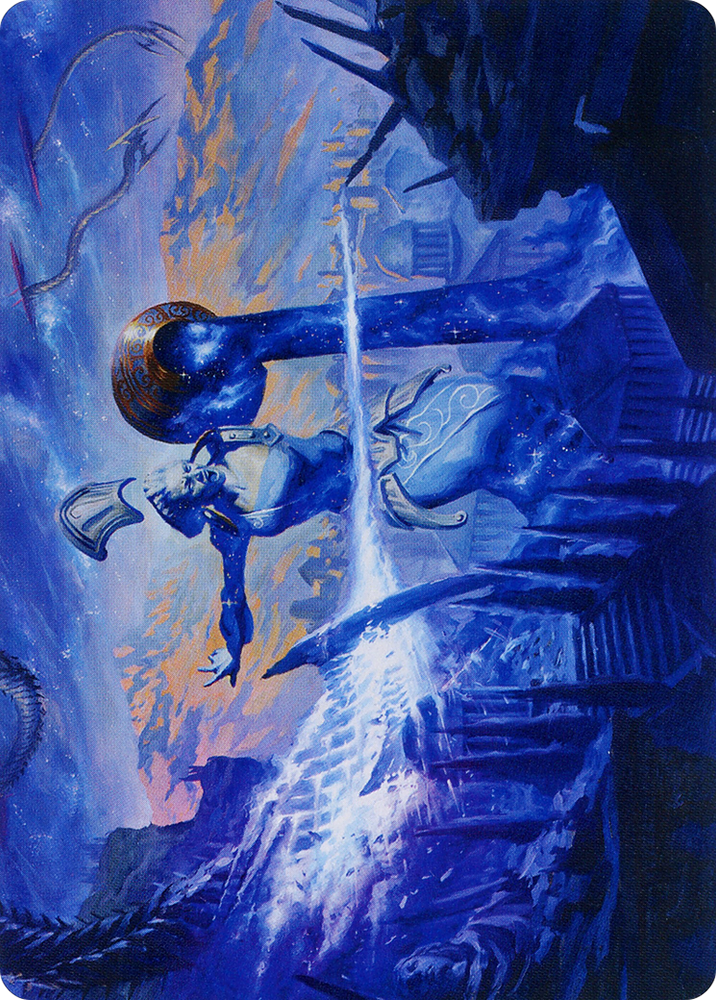Magic | Ephara, Ever-Sheltering Art Card [March of the Machine Art Series] | The Nerd Merchant