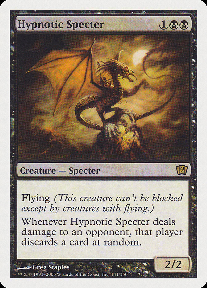 Magic | Hypnotic Specter [Ninth Edition] | The Nerd Merchant