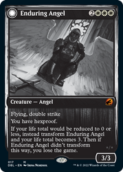 Magic | Enduring Angel // Angelic Enforcer [Innistrad: Double Feature] | The Nerd Merchant