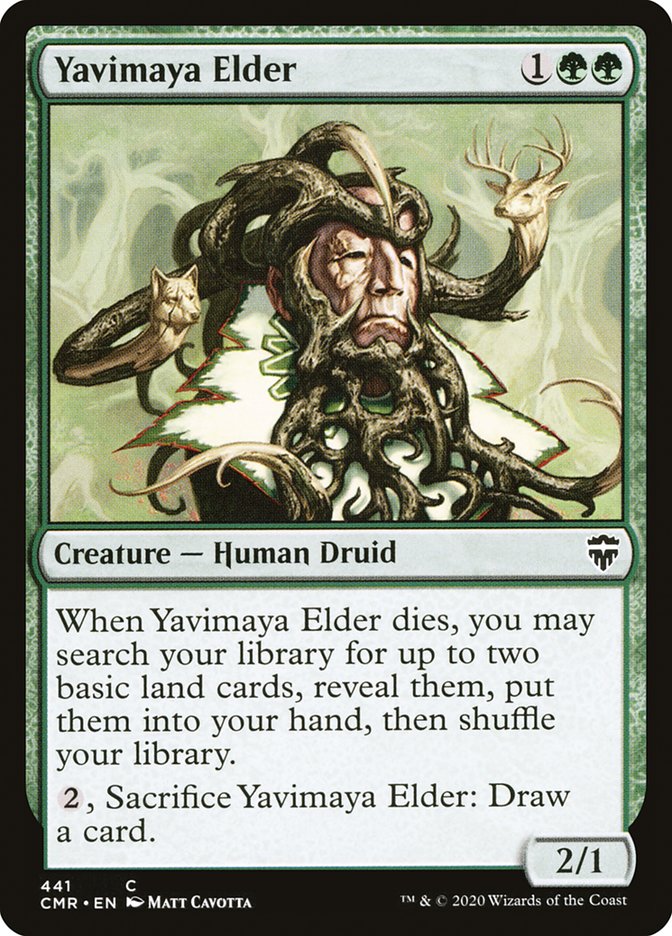 Magic | Yavimaya Elder [Commander Legends] | The Nerd Merchant
