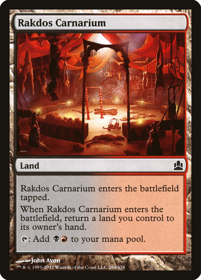 Magic | Rakdos Carnarium [Commander 2011] | The Nerd Merchant