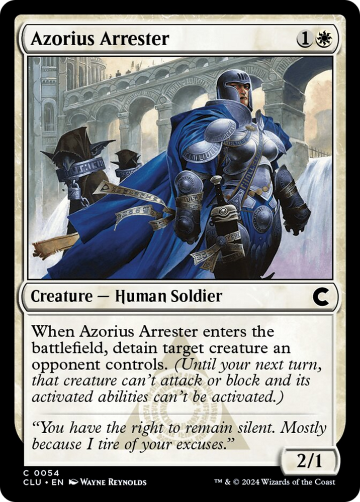 Magic | Azorius Arrester [Ravnica: Clue Edition] | The Nerd Merchant