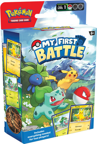 My First Battle (Pikachu & Bulbasaur)