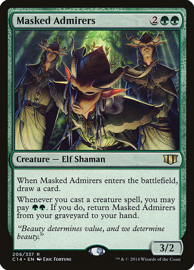 Magic | Masked Admirers [Commander 2014] | The Nerd Merchant