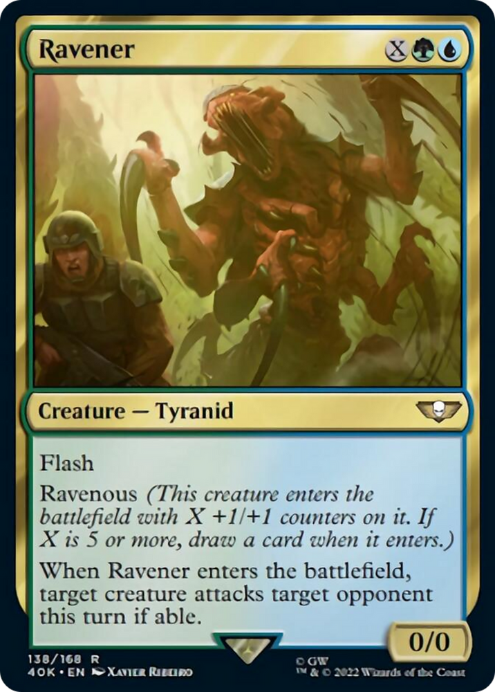 Magic | Ravener [Warhammer 40,000] | The Nerd Merchant