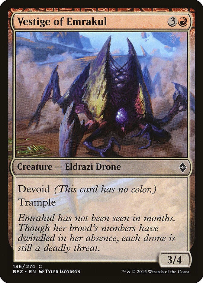 Magic | Vestige of Emrakul [Battle for Zendikar] | The Nerd Merchant