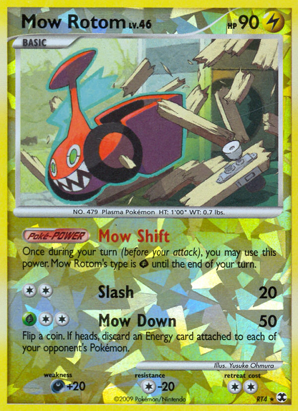 Pokemon | Mow Rotom (RT4) [Platinum: Rising Rivals] | The Nerd Merchant