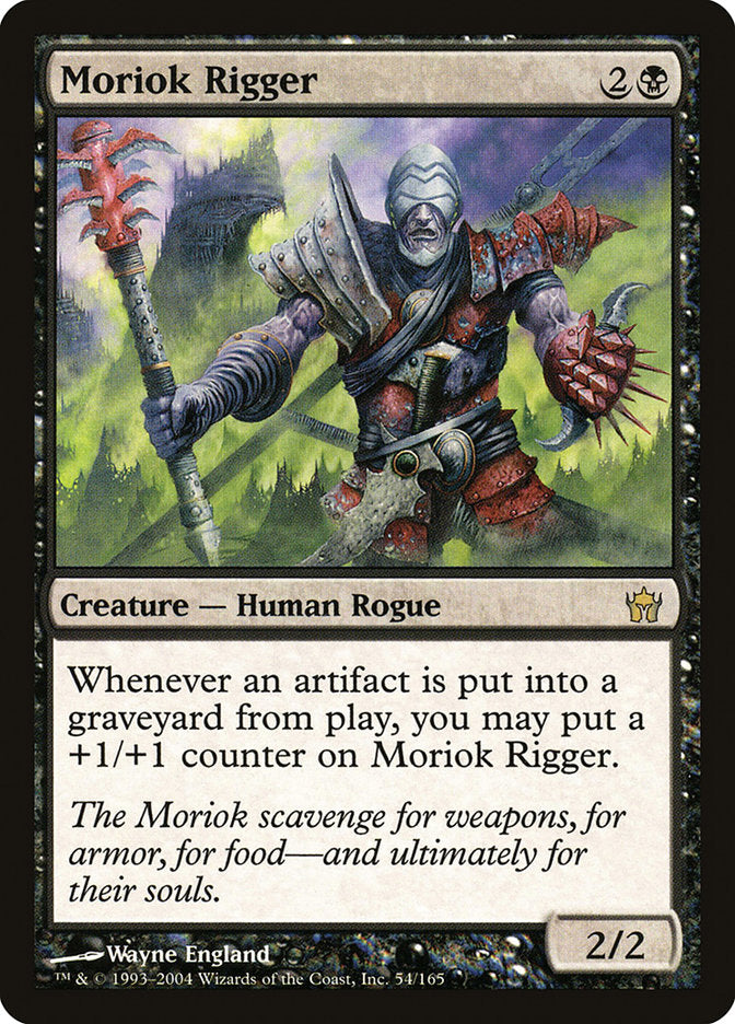 Magic | Moriok Rigger [Fifth Dawn] | The Nerd Merchant