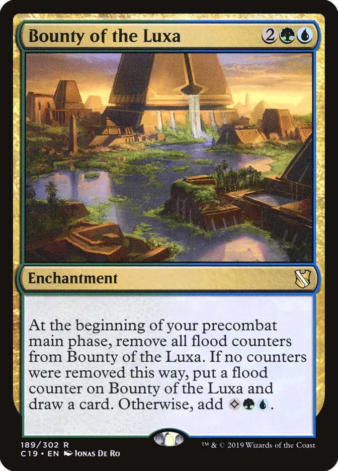 Magic | Bounty of the Luxa [Commander 2019] | The Nerd Merchant
