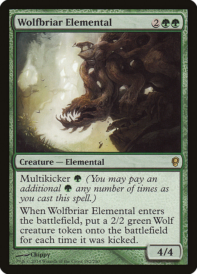 Magic | Wolfbriar Elemental [Conspiracy] | The Nerd Merchant
