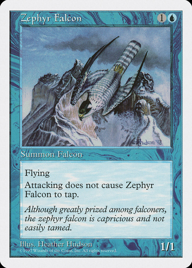 Magic | Zephyr Falcon [Fifth Edition] | The Nerd Merchant