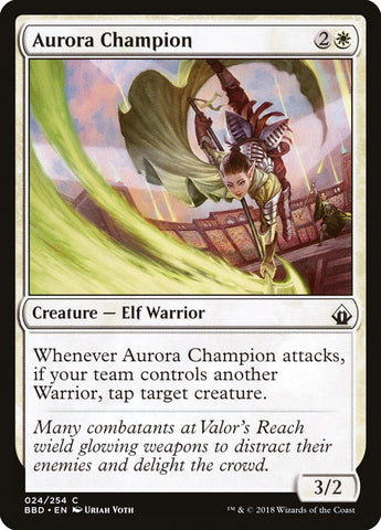 Magic | Aurora Champion [Battlebond] | The Nerd Merchant