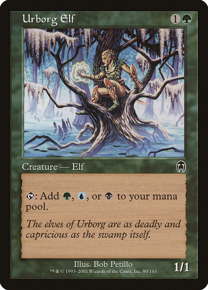 Magic | Urborg Elf [Apocalypse] | The Nerd Merchant