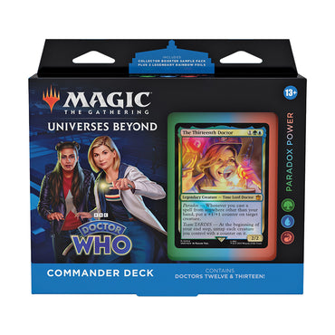 Magic | Doctor Who - Commander Deck (Blast from the Past) | The Nerd Merchant