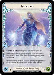 Flesh and Blood TCG | Iyslander (Double-Sided Marvel) [UPR103] (Uprising)  Cold Foil | The Nerd Merchant