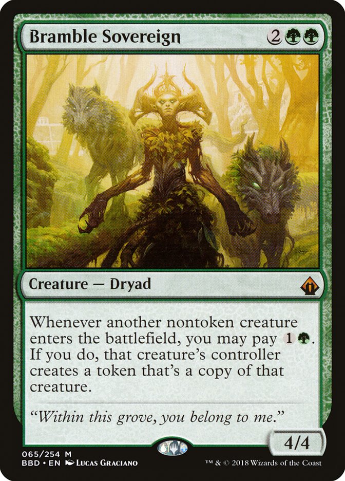 Magic | Bramble Sovereign [Battlebond] | The Nerd Merchant