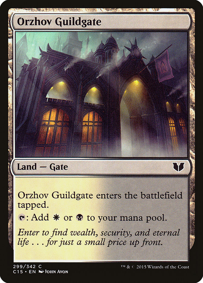 Magic | Orzhov Guildgate [Commander 2015] | The Nerd Merchant