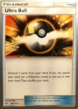 Pokemon | Ultra Ball (68/73) (Buzzroc - Naohito Inoue) [World Championships 2018] | The Nerd Merchant