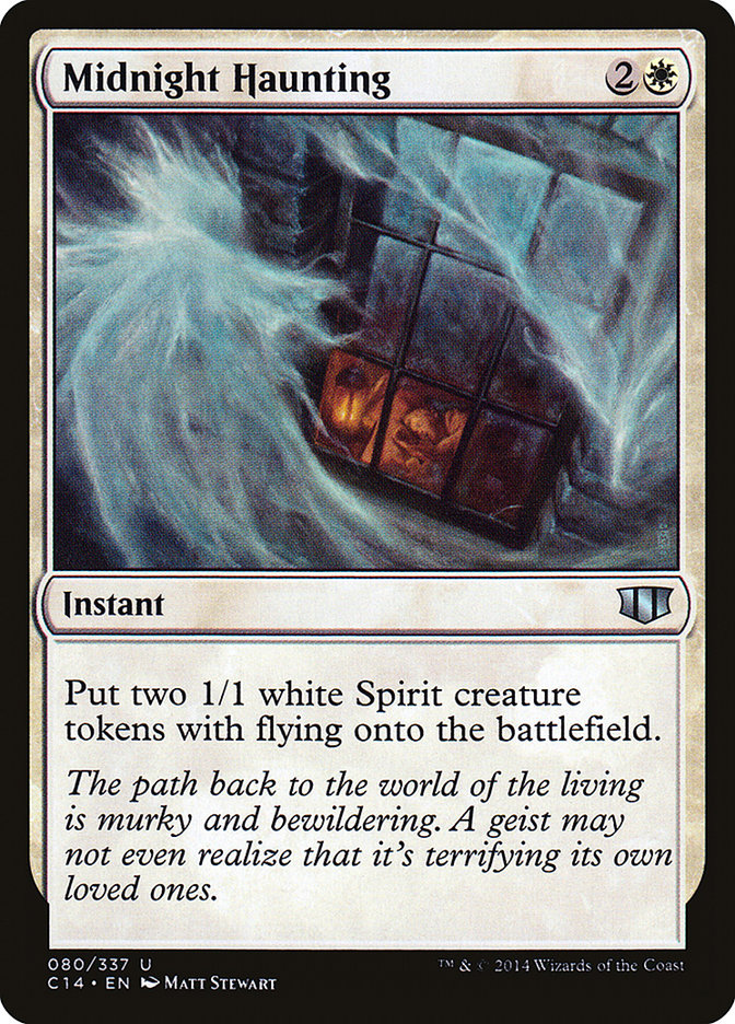 Magic | Midnight Haunting [Commander 2014] | The Nerd Merchant