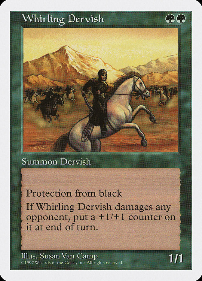 Magic | Whirling Dervish [Fifth Edition] | The Nerd Merchant