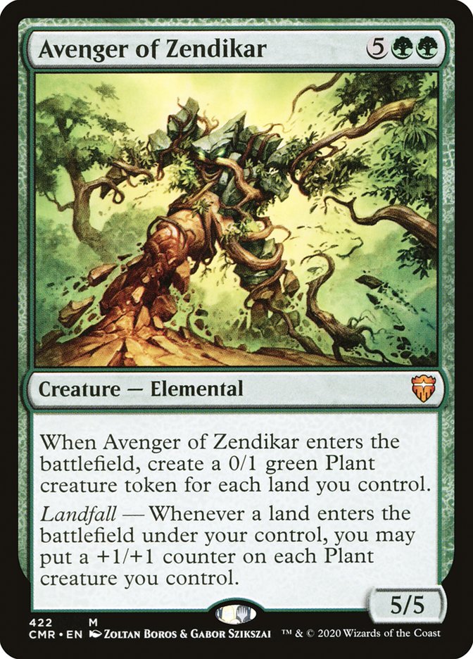 Magic | Avenger of Zendikar [Commander Legends] | The Nerd Merchant