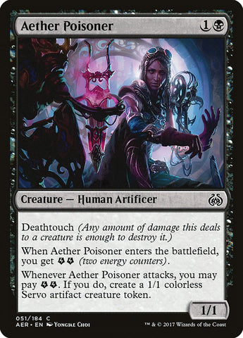 Magic | Aether Poisoner [Aether Revolt] | The Nerd Merchant