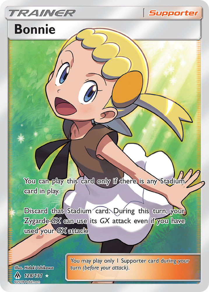 Pokemon | Bonnie (128/131) [Sun & Moon: Forbidden Light] | The Nerd Merchant