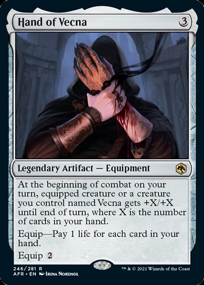 Magic | Hand of Vecna [Dungeons & Dragons: Adventures in the Forgotten Realms] | The Nerd Merchant