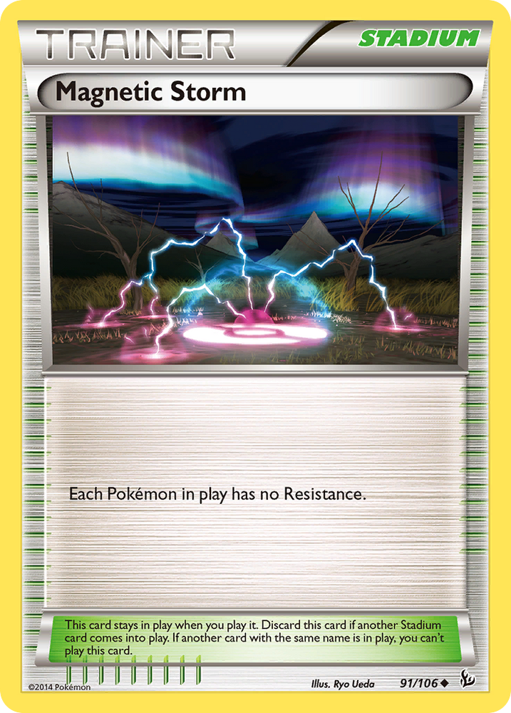 Pokemon | Magnetic Storm (91/106) [XY: Flashfire] | The Nerd Merchant