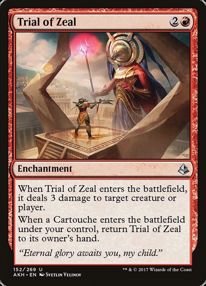 Magic | Trial of Zeal [Amonkhet] | The Nerd Merchant