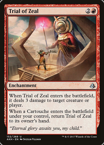 Magic | Trial of Zeal [Amonkhet] | The Nerd Merchant