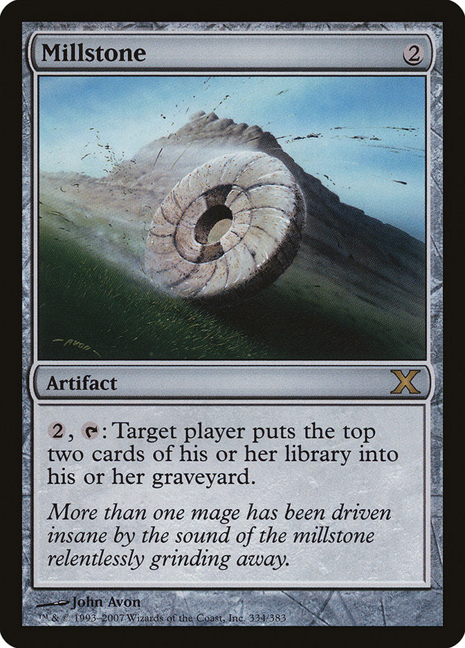 Magic | Millstone [Tenth Edition] | The Nerd Merchant