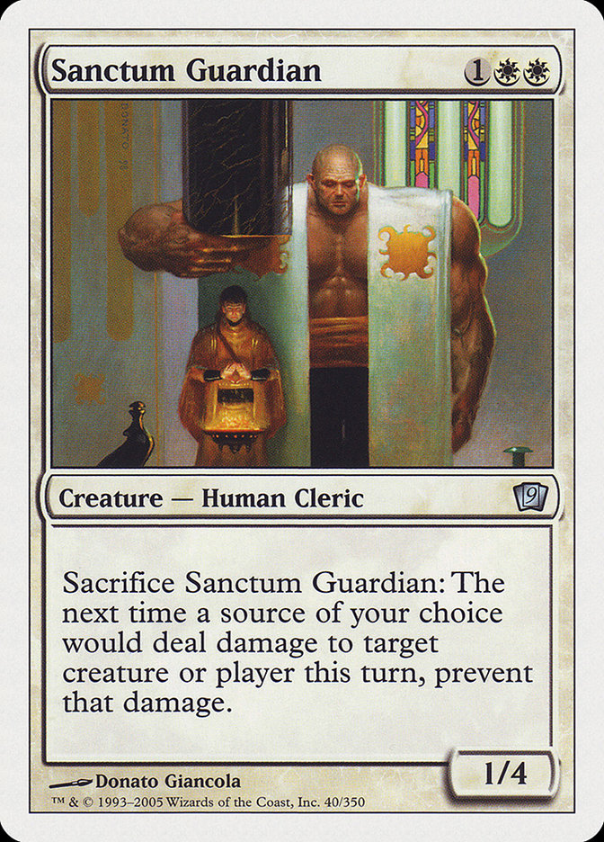 Magic | Sanctum Guardian [Ninth Edition] | The Nerd Merchant